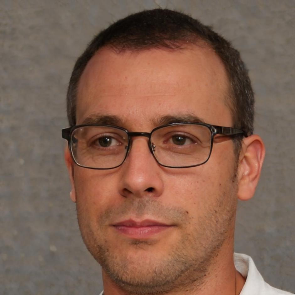 Porträt von Thilo Rademacher, Budgetanalyst